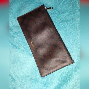 Authentic Coach wallet